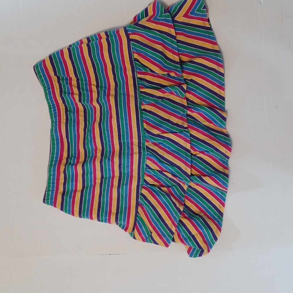 Girls ruffled skirt with shorts attached size XL 14/16